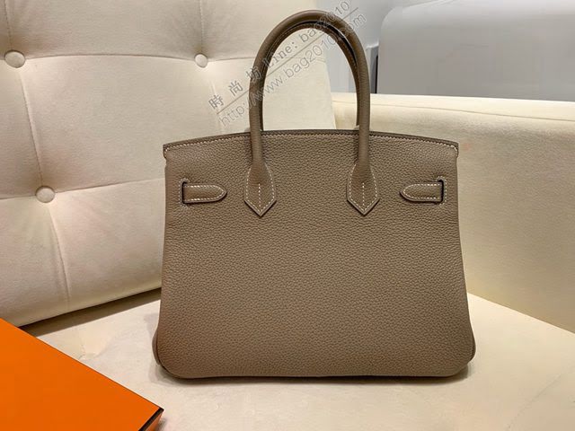 Hermes女包 愛馬仕Birkin Hermes鉑金包 togo小牛皮 半手工蠟線縫製 Hermes手提女包  am1893